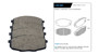 Imagen de JUEGO PASTILLAS CERAMICA KIA CERATO HYUNDAI I30